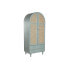 Cupboard Home ESPRIT Green Natural 85 x 56 x 200 cm