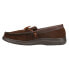 L.B. Evans Atlin Moccasin Mens Brown Casual Slippers 1132 10 - фото #3