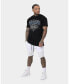 Men's United Distressed Biker Shorts