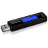 Фото #8 товара Transcend JetFlash elite JetFlash 760 64GB Blue, 64 GB, USB Type-A, 3.2 Gen 1 (3.1 Gen 1), Slide, 12 g, Black, Blue