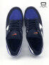 Фото #6 товара Nike SB Force 58 Men's Size 9 Skate Shoes Obsidian/White/Royal Blue DV5477-401