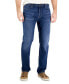 Фото #1 товара Men's Jon Medium Wash Straight Fit Stretch Jeans, Created for Macy's