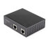 Фото #2 товара StarTech.com Industrial Gigabit PoE Injector - High Speed/High Power 90W - 802.3bt PoE++ 52V-56VDC DIN Rail UPoE/Ultra Power Over Ethernet Injector Adapter -40C to +75C Rugged - Network repeater - 100 m - 1000 Mbit/s - Microsemi PD69204 - 10,100,1000 Mbit/s - Full