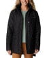 Фото #6 товара Women's Copper Crest Novelty Quilted Puffer Coat