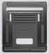 Фото #1 товара AXAGON STND-L - Notebook stand - Grey - Aluminium - 25.4 cm (10") - 40.6 cm (16") - 90 - 113 mm
