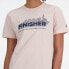 Фото #2 товара New Balance Women's United Airlines NYC Half Finisher T-Shirt Pink Size S