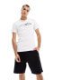 Nike Airphoria backprint t-shirt in white Белый, XL - Chest 44-48.5 - фото #4