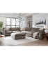 Фото #13 товара Marsten 126" 5-Pc. Fabric Sectional, Created for Macy's