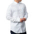 Фото #1 товара ORIGINAL PENGUIN Eco Aop Logo long sleeve shirt