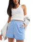 Фото #1 товара New Look jogger shorts in light blue