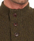 Фото #3 товара Men's Sid Regular-Fit Marled Half-Zip Sweater