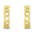 Decent gold-plated earring EA771Y