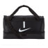 Фото #1 товара Спортивная сумка Nike Academy Team Hardcase CU8096-010 черная с логотипом