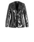 Plus Size Sequin Seduction Jacket