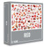 Фото #1 товара CLOUDBER Puzzle red 1000 pieces