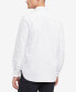 ფოტო #2 პროდუქტის Men's Custom Fit New England Solid Oxford Shirt