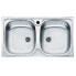 MEPAMSA Lineal 78.43 Inox Sink