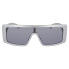 Очки Calvin Klein Jeans CKJ23655S Sunglasses Серебристый, Silver/CAT3 - фото #3