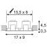 Einbaustrahler New Tria