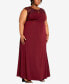Фото #3 товара Plus Size Estella Maxi Dress