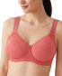 Фото #2 товара Women's Contrast Trim Contour Sport Bra 853302