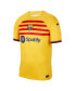 Фото #3 товара Футболка для малышей Nike Barcelona Желтая 2022/23 Replica Jersey