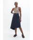 Фото #1 товара Women's Mallorca Midi Skirt