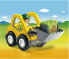 Фото #4 товара PLAYMOBIL 1.2.3 6775 Wheel Loader, Lift/Lower, Shovel, with Tow Bar, Ages 1.5+ (Pack of 2)