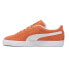 Фото #3 товара Puma Suede Classic Xxi Lace Up Mens Orange Sneakers Casual Shoes 37491582