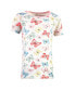 ფოტო #3 პროდუქტის Baby Girls Organic Cotton Tight-Fit Pajama Set, Butterflies