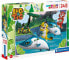 Фото #1 товара Пазл для детей Clementoni PUZZLE 24EL CLM 24223 MAXI LEO & TIG PUD