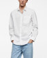 ფოტო #1 პროდუქტის Men's Classic-Fit Poplin Shirt