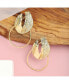 Women's Dented Drop Earrings