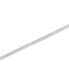 Diamond Claw-Set Tennis Bracelet (2 ct. t.w.) in 14k White Gold, Created for Macy's Белый, 7 inches - фото #3