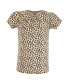 ფოტო #5 პროდუქტის Baby Girls Short Sleeve T-Shirts, Fall Botanical