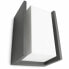 Wall Light Philips Bridge 970 Lm Anthracite Dark grey Stainless steel Aluminium 15 W E27