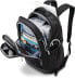 Фото #4 товара Мужской городской рюкзак черный Samsonite Carrier Fullpack Backpack, Black, One Size