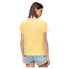 ფოტო #2 პროდუქტის SUPERDRY Studios Slub Embroidered Vee short sleeve v neck T-shirt