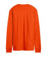 Фото #2 товара Men's Garfield Pumpkin Long Sleeve T-shirt