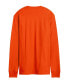 ფოტო #2 პროდუქტის Men's Garfield Pumpkin Long Sleeve T-shirt