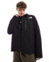 The North Face NSE Amos overshirt in black