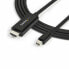 Фото #1 товара Адаптер Mini DisplayPort — HDMI Startech MDP2HDMM3MB 3 m Чёрный
