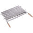 Фото #1 товара SAUVIC 60x44 cm v-shaped berbecue grill