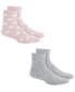 Women's 2-Pk. Holiday Fuzzy Butter Socks, Created for Macy's