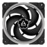 Arctic BioniX P120 A-RGB Pressure-optimised 120 mm Fan with A-RGB - Fan - 12 cm - 2300 RPM - 0.45 sone - 48 cfm - 81.55 m³/h