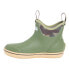 Xtratuf Ankle Deck 6 Inch Waterproof Pull On Womens Green Casual Boots XWAB-CAM