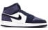 Кроссовки мужские Jordan Air Jordan 1 Mid Sanded Purple 554725-445 40 - фото #3