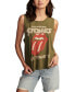 Фото #1 товара Women's Rolling Stones Braided-Back Muscle Tank