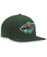 Фото #2 товара Men's Green Minnesota Wild Core Primary Logo Fitted Hat