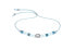 Фото #1 товара Apatite, Opal and River Pearl Cord Bracelet HE08R3S-LB